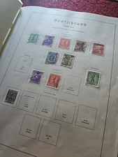 Sbz ddr sammlung gebraucht kaufen  Schönberg