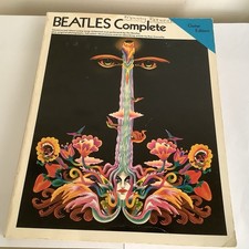 Beatles complete music for sale  DEESIDE