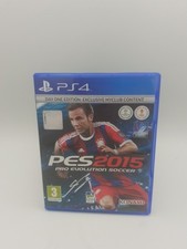 pes 2015 jeux vidéo sony playstation 4 pal  ps4 comprar usado  Enviando para Brazil