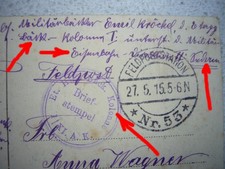 188 postkarte feldpost gebraucht kaufen  Deutschland