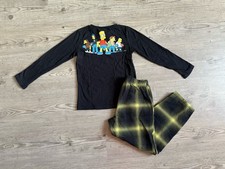 Kinder pyjama simpsons gebraucht kaufen  Gera