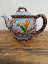majolica teapot for sale  TAUNTON