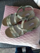 Skechers size sandals for sale  BARNSLEY