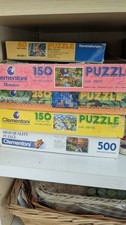 Puzzle vari clementoni usato  Oderzo