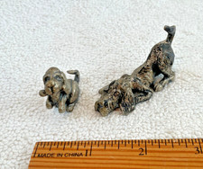 Vtg pewter hound for sale  Valrico