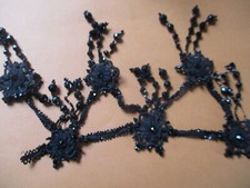 Passementerie ruban soie d'occasion  France