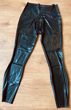 Latexleggings schwarz durchgä gebraucht kaufen  Gauting