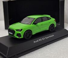 Audi RS Q3 Sportback 2020 Kyalami Green 1:43 Minichamps No Looksmart, Kyosho (2) comprar usado  Enviando para Brazil