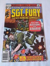 Sgt. fury and usato  Cento
