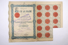 Compagnie mines faleme d'occasion  Paris XV