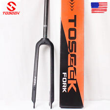Bicicleta MTB 26/29" carbono total 1-1/8 garfo de direção reta rígido QR 9*100mm espaçamento comprar usado  Enviando para Brazil