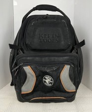 Usado, Mochila Klein Tools preta com laranja Tool Tradesman comprar usado  Enviando para Brazil