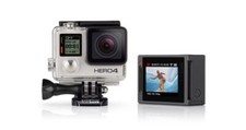 Câmera de Ação GoPro HERO4 - Prata (Bateria, Estojo Impermeável, +Mais Acessórios) comprar usado  Enviando para Brazil