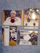 2006 UD Young Guns SHEA WEBER, CAMISA, AUTÓGRAFO (COMBO) comprar usado  Enviando para Brazil