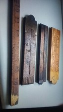 Foldable vintage wooden for sale  SEVENOAKS