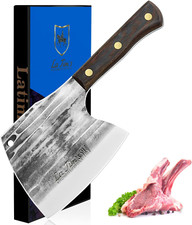 Coltello carne mannaia usato  Roma