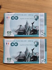 Lot billets 2025 usato  Spedire a Italy