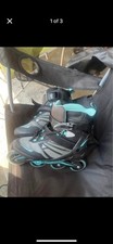 Patins em linha femininos Rollerblade Zetrablade W fitness adulto, tamanho 9 varejo $140, usado comprar usado  Enviando para Brazil