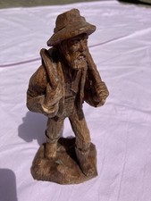 Alte schnitzfigur holzschnitze gebraucht kaufen  Lorch
