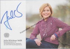 Riginal autogramm julia gebraucht kaufen  Dortmund