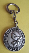 Porte clé métal d'occasion  Calonne-Ricouart