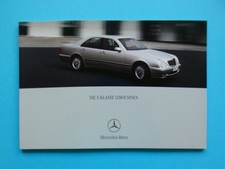 Prospekt katalog mercedes gebraucht kaufen  Augsburg