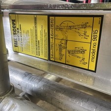 Tallescope telescopic ladder for sale  STAMFORD