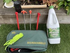 Tent pegs rubber for sale  NEWCASTLE