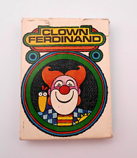 Ddr bildkartenspiel clown gebraucht kaufen  Wurzen
