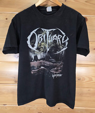 Obituary band shirt for sale  Highland