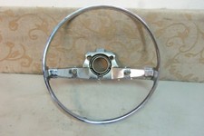 NOS CLASSIC FIAT 124 BERLINA BUZINA DE VOLANTE ANEL CROMADO CENTRAL # B1035 comprar usado  Enviando para Brazil