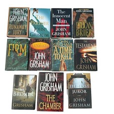 Set john grisham for sale  Phil Campbell