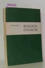 Biologie didaktik auswahl gebraucht kaufen  Herzfelde