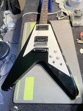 Usado, Guitarra elétrica Gibson 67' Flying V Ebony Black 1991 comprar usado  Enviando para Brazil