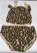 Newborn outfit hand for sale  Saint Paul