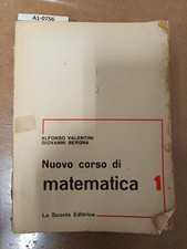 Nuovo corso matematica usato  Prato