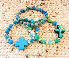 Handmade beaded bracelets for sale  Holly Pond