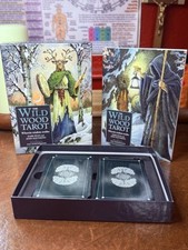 Wild wood tarot for sale  WAREHAM
