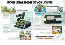 Publicité advertising 1979 d'occasion  Raimbeaucourt