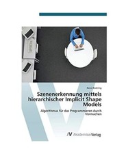 Szenenerkennung mittels hierar gebraucht kaufen  Trebbin