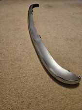 Chrome rear bumper for sale  BILLINGSHURST