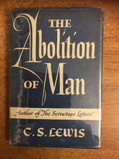 A Abolição do Homem. Reflexões sobre educação com especial. . . C S Lewis. 1947 comprar usado  Enviando para Brazil