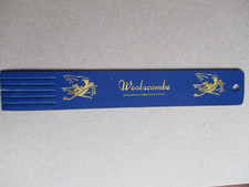 Leather bookmark woolacombe for sale  NORWICH