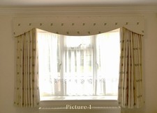 Curtains used made for sale  WATFORD