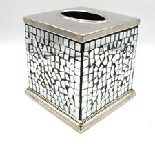Silver accent mosaic for sale  Phoenix