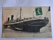 Cpa havre bateau d'occasion  Calais
