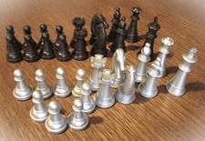 Spiel schachfiguren komplettse gebraucht kaufen Spiel schachfiguren komplettse gebraucht kaufen  Aglasterhausen