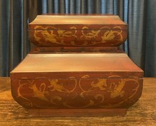 Vintage decorative wooden for sale  Sharon