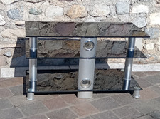 Tavolino basso vetro usato  Valvestino