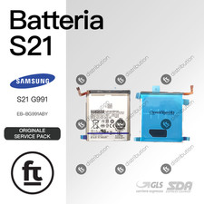 Samsung batteria s21 usato  Lecce